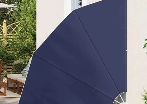 Ecran de intimitate pentru balcon Manual Bleumarin 210 x 210 cm - 3/5