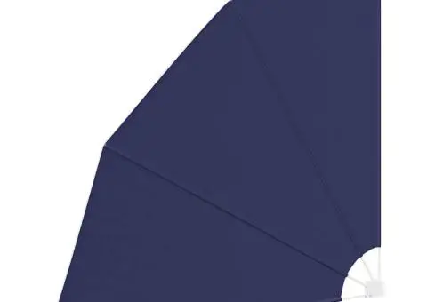 Ecran de intimitate pentru balcon Manual Bleumarin 210 x 210 cm - 4/5