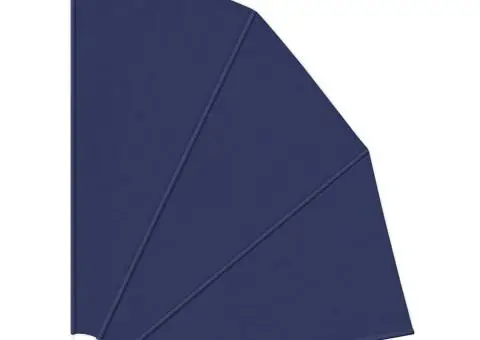 Ecran de intimitate pentru balcon Manual Bleumarin 210 x 210 cm - 5/5