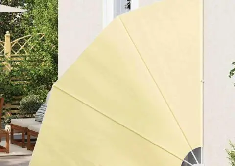 Ecran de intimitate pentru balcon Nisipiu 210 x 210 cm țesătură - 3/5