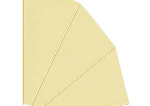 Ecran de intimitate pentru balcon Nisipiu 210 x 210 cm țesătură - 5/5