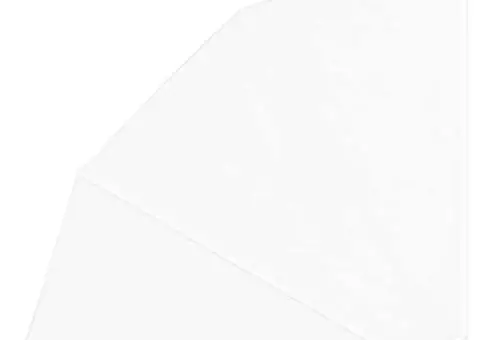 Ecran de intimitate pentru balcon Alb 210 x 210 cm țesătură - 2/5