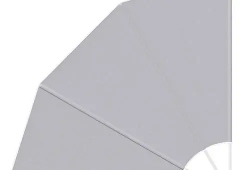 Ecran de intimitate pentru balcon Gri 115 x 115 cm țesătură - 2/5