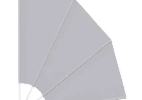 Ecran de intimitate pentru balcon Gri 115 x 115 cm țesătură - 5/5