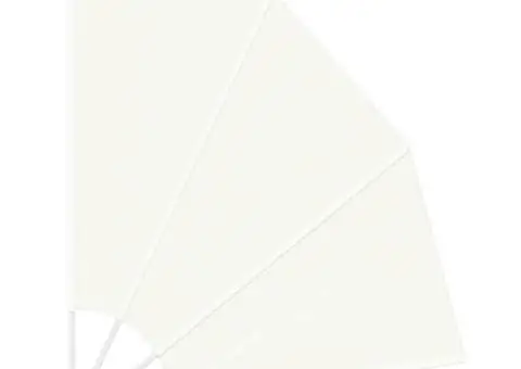 Ecran de intimitate pentru balcon Crem 115 x 115 cm țesătură - 5/5