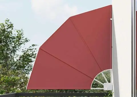 Ecran de intimitate pentru balcon Manual Terracota 115 x 115 cm - 1/5