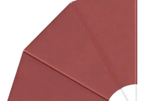 Ecran de intimitate pentru balcon Manual Terracota 115 x 115 cm - 2/5