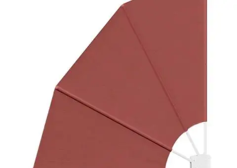 Ecran de intimitate pentru balcon Manual Terracota 115 x 115 cm - 4/5