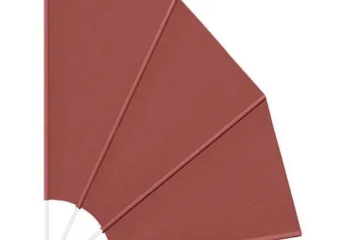 Ecran de intimitate pentru balcon Manual Terracota 115 x 115 cm - 5/5