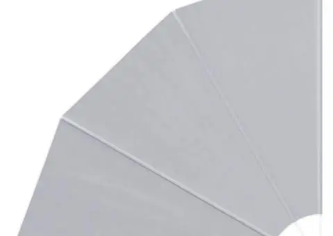 Ecran de intimitate pentru balcon Gri 160 x 160 cm țesătură - 1/5