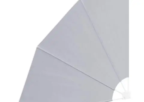 Ecran de intimitate pentru balcon Gri 160 x 160 cm țesătură - 2/5