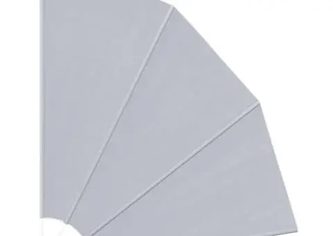 Ecran de intimitate pentru balcon Gri 160 x 160 cm țesătură - 3/5