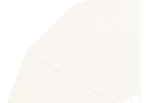 Ecran de intimitate pentru balcon Crem 160 x 160 cm țesătură - 1/5