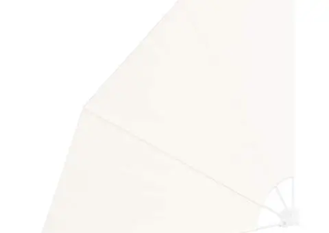 Ecran de intimitate pentru balcon Crem 160 x 160 cm țesătură - 2/5