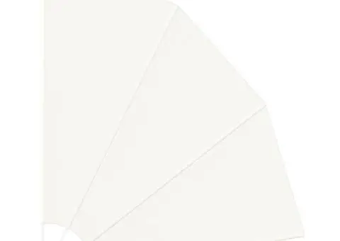 Ecran de intimitate pentru balcon Crem 160 x 160 cm țesătură - 3/5