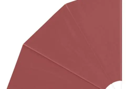 Ecran de intimitate pentru balcon Manual Terracota 160 x 160 cm - 2/5