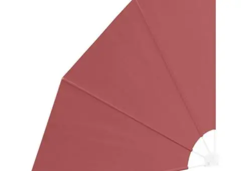 Ecran de intimitate pentru balcon Manual Terracota 160 x 160 cm - 3/5