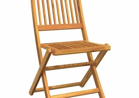 Set bistro de grădină, 3 piese, lemn masiv acacia - 5/5