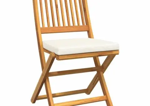 Set bistro de grădină, 3 piese, lemn masiv acacia - 5/5