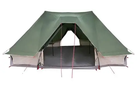 Cort pentru Familie Tipi Verde 10 Persoane Impermeabil - 4/5
