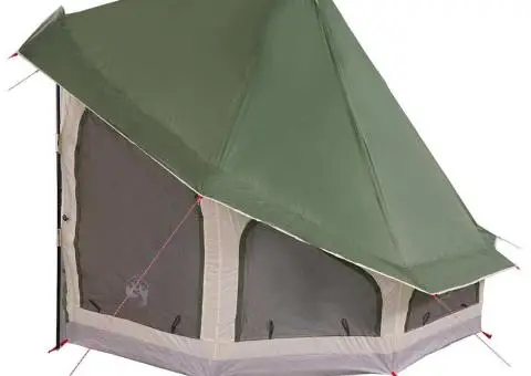 Cort Familial Tipi Verde 6 Persoane Impermeabil - 5/5