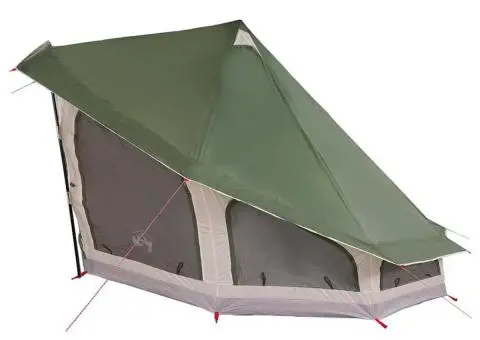 Cort pentru Familie Tipi Verde 10-Persoane Impermeabil - 5/5