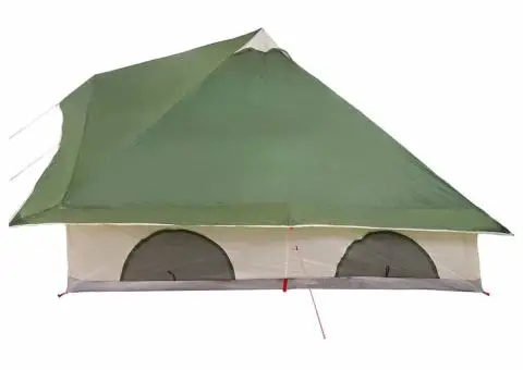 Cort de Familie Tipi Verde 8-Persoane Impermeabil - 5/5