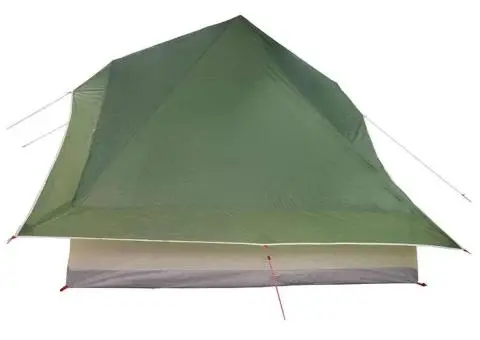 Cort de familie Tipi verde impermeabil pentru 10 persoane - 5/5