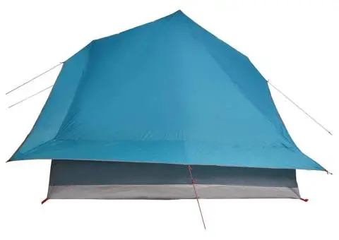 Cort de Familie Tipi Albastru 10-Persoane Impermeabil - 5/5