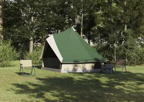 Cort de familie Tipi Verde 8-Persoane Impermeabil - 1/5