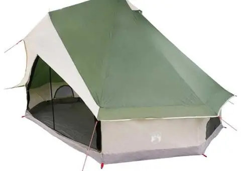 Cort de familie Tipi Verde 8-Persoane Impermeabil - 2/5