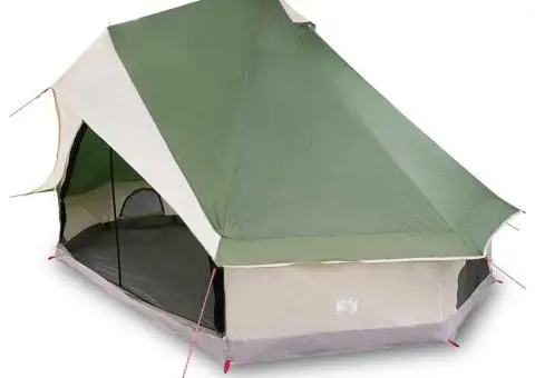 Cort de familie Tipi Verde 8-Persoane Impermeabil - 3/5