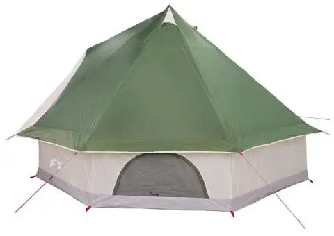 Cort de familie Tipi Verde 8-Persoane Impermeabil - 5/5