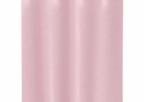 Perdele cu perdele 2 pcs Roz bebeluș 140 x 140 cm Poliester - 3/5