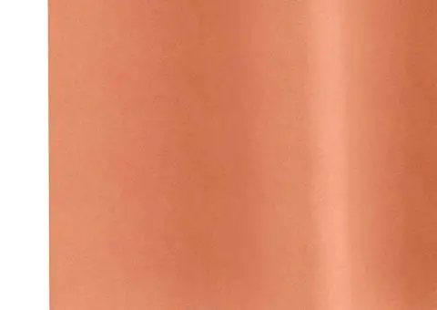 Perdele cu perdele 2 pcs Terracota 245 x 140 cm Poliester - 5/5