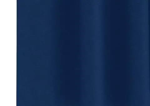 Perdele cu perdele 2 pcs Albastru închis 225 x 140 cm Poliester - 5/5