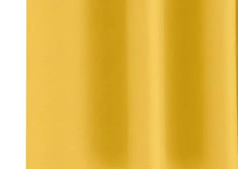 Perdele cu perdele 2 pcs galben muștar 245 x 140 cm Poliester - 5/5