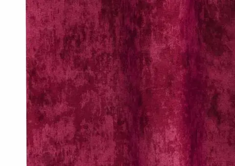 Draperii din Catifea 2 buc cu Ochete Roșu Vin 140x140 cm - 5/5