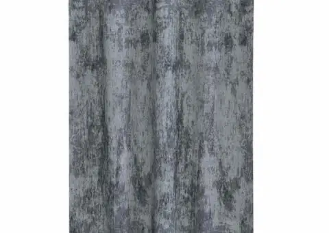 Set perdele din catifea 2 buc, gri argintiu, 140 x 175 cm - 3/5