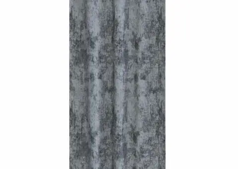 Set de 2 gardine din catifea cu œillets, gri argintiu, 245 x 140 cm - 3/5