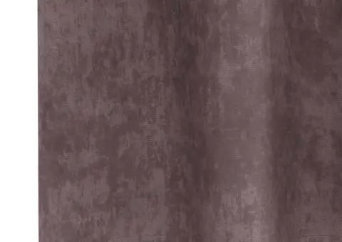 Set draperii din catifea , 2 pcs, cu œillets maro, 140 x 140 cm - 5/5