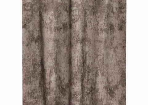 Cortine de Catifea 2 piese cu Œillets Cappuccino 140x140 cm - 3/5