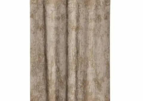 Cortine Velvet 2 pcs cu eyelets Champagne 140x175 cm - 3/5