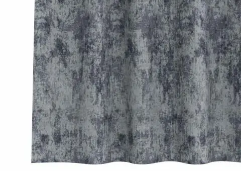 Cortine de catifea , set de 2, gri argintiu, 225 x 140 cm - 5/5