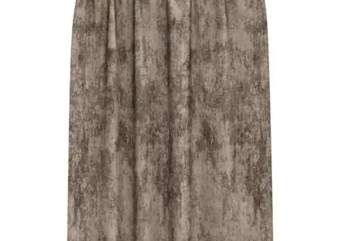 Cortine din catifea 2 buc cu inele cappuccino 175x140 cm - 3/5