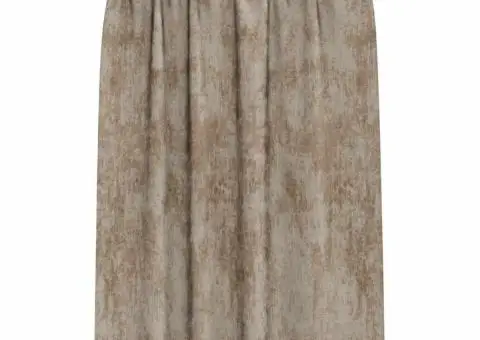 Perdele din catifea 2 bucăți cu ochiuri champagne 175 x 140 cm - 3/5