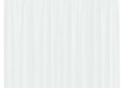 Perdele cu perdele Floral Alb 400 x 240 cm Poliester - 2/5