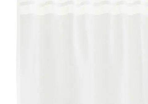 Perdele cu perdele Floral Alb 400 x 240 cm Poliester - 3/5