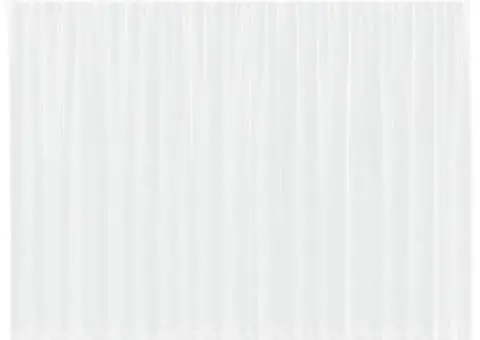 Perdele cu perdele Floral Alb 500 x 220 cm Poliester - 2/5