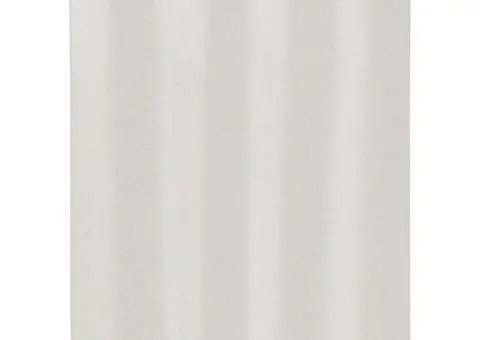 Perdele cu perdele 2 pcs Crem 140 x 140 cm Poliester - 3/5